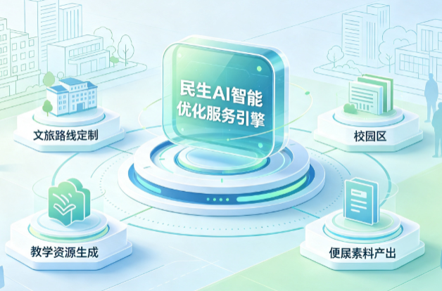 三水区AI普惠赋能民生服务 智能优化技术升级大众生活服务体验