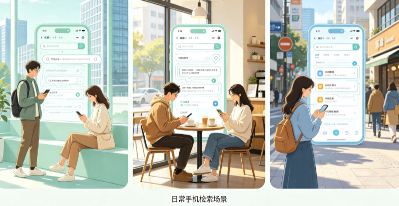 三水区普通人日常手机使用场景拆解：GEO 与 AI 优化如何改变信息检索体验