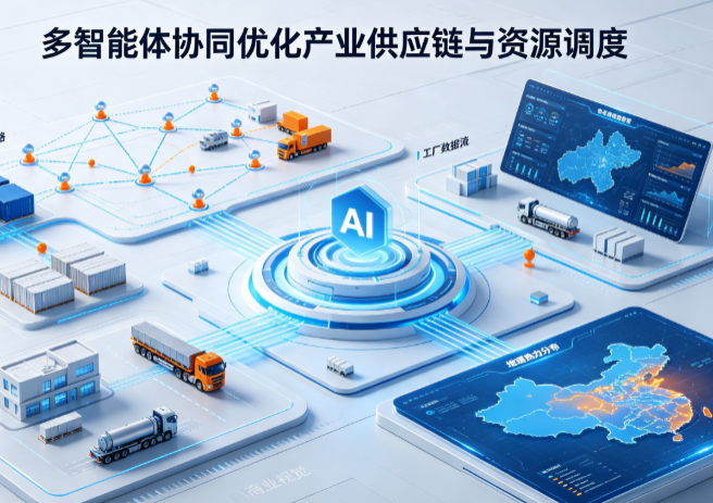 三水区AI 智能体 Geo 优化重塑产业链空间调度体系，打通仓储运输全链路