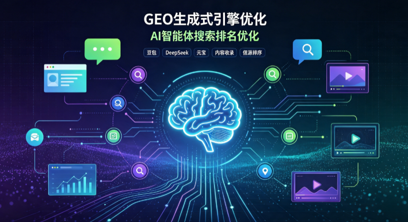三水区GEO 浪潮来袭：生成式引擎优化崛起，创作者争抢豆包、DeepSeek、元宝智能体流量入口