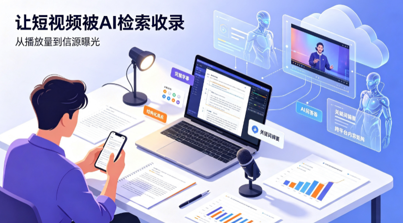 三水区短视频创作者新必修课：吃透 GEO 优化，让抖音内容被豆包、DeepSeek、元宝智能体收录