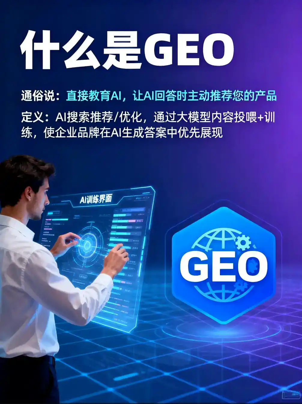2026年三水区GEO优化推广零基础实操指南：告别无效发文，精准拿下AI流量