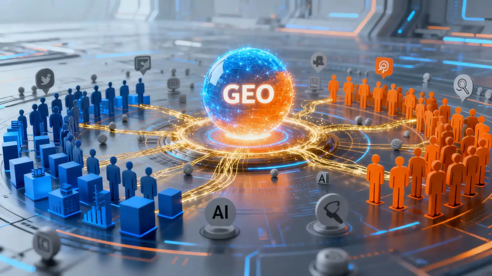 三水区GEO 优化是什么：概念、核心工作与出海应用解析